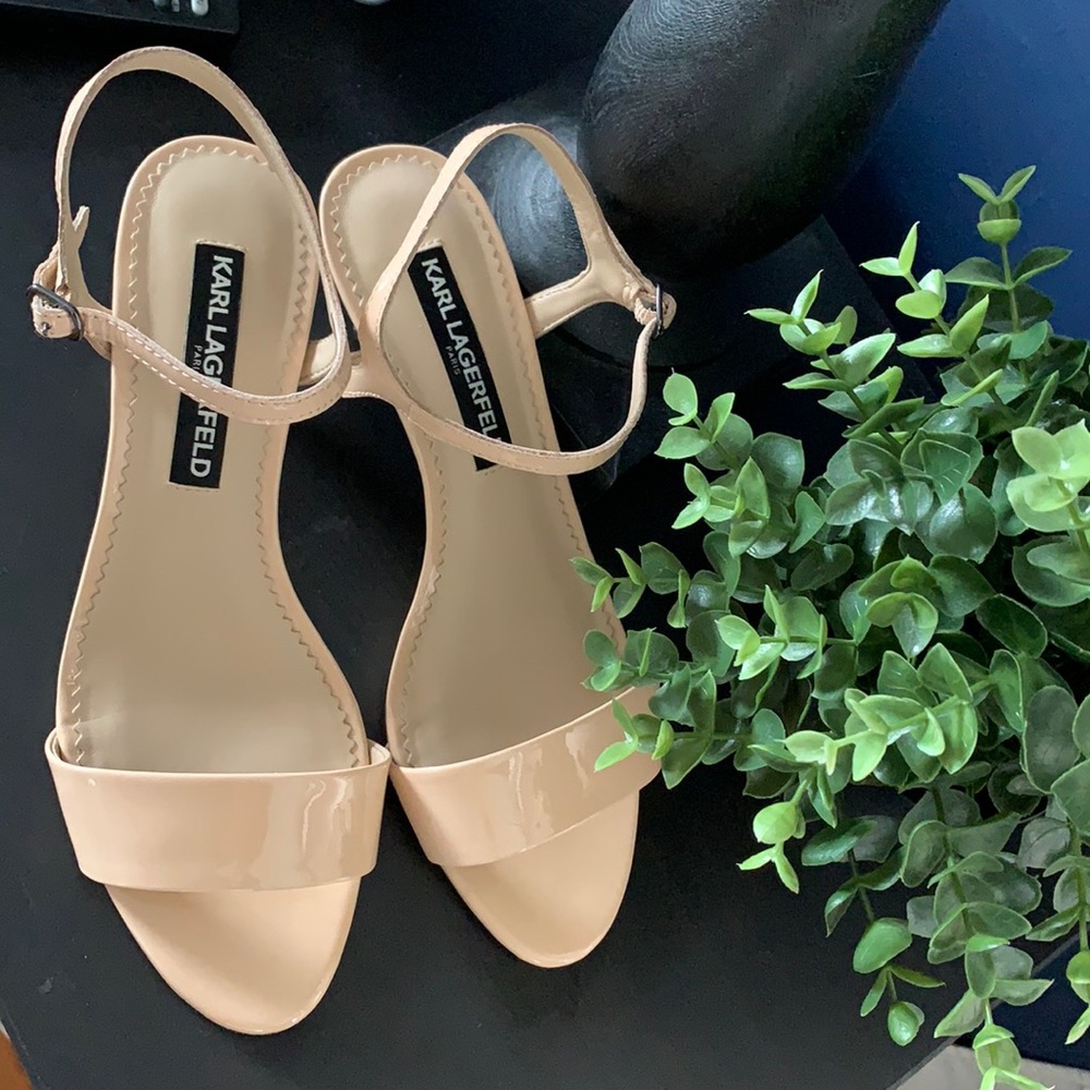 Karl Lagerfeld heels